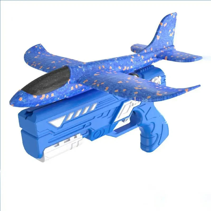 Children'S Foam Ejection Aircraft Toys Parent-Child Interaction Outdoor Foam Aircraft Park