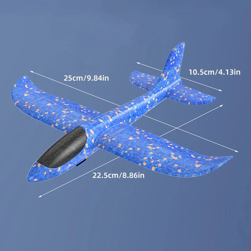 Children'S Foam Ejection Aircraft Toys Parent-Child Interaction Outdoor Foam Aircraft Park