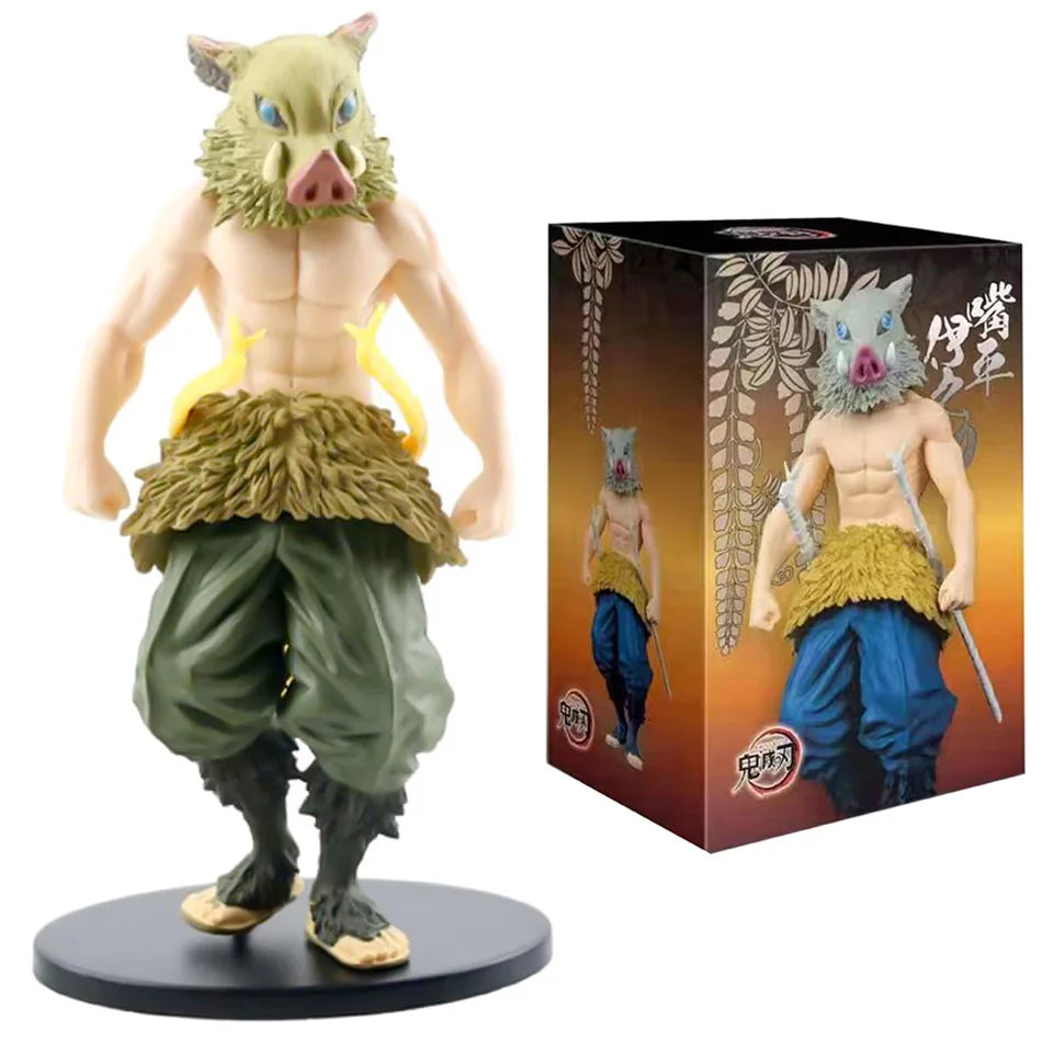 Anime Demon Slayer Kimetsu No Yaiba Figure 15Cm Nezuko Tanjirou Mitsuri Shinobu Zenitsu Kyoujurou Action Figural Model Toy Gifts