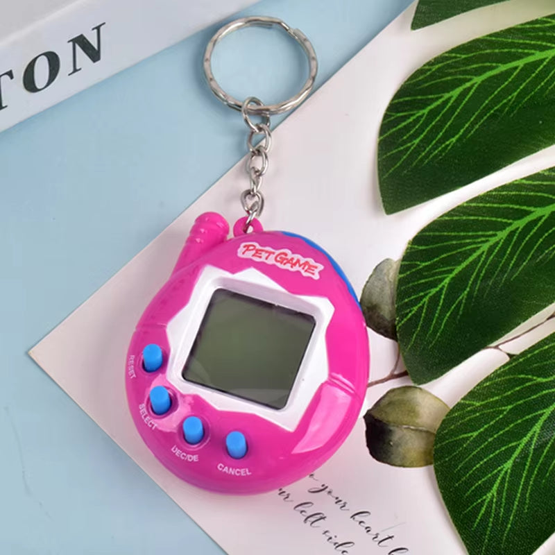 1PC Transparent Electronic Pets Nostalgic 168 Pets in One Virtual Cyber Digital Nostalgic Funny Toys Pixel Funny Play