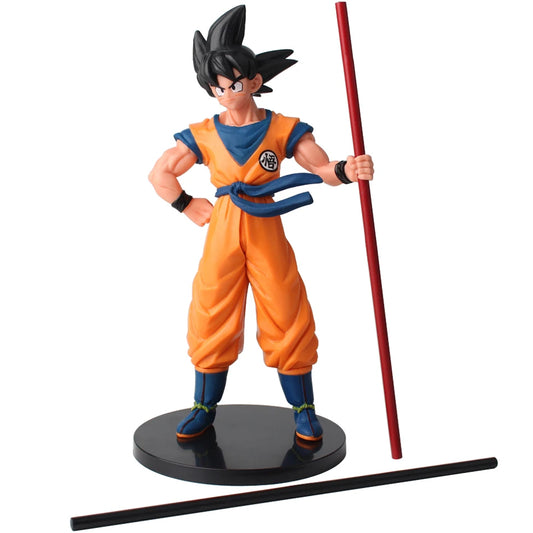 Hot Dragon Ball Son Goku Super Saiyan Anime Figure 22Cm Goku DBZ Action Figure Model Gifts Collectible Figurines for Kids