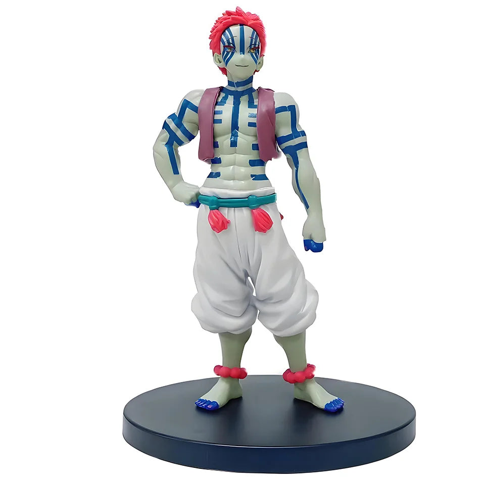 Anime Demon Slayer Kimetsu No Yaiba Figure 15Cm Nezuko Tanjirou Mitsuri Shinobu Zenitsu Kyoujurou Action Figural Model Toy Gifts