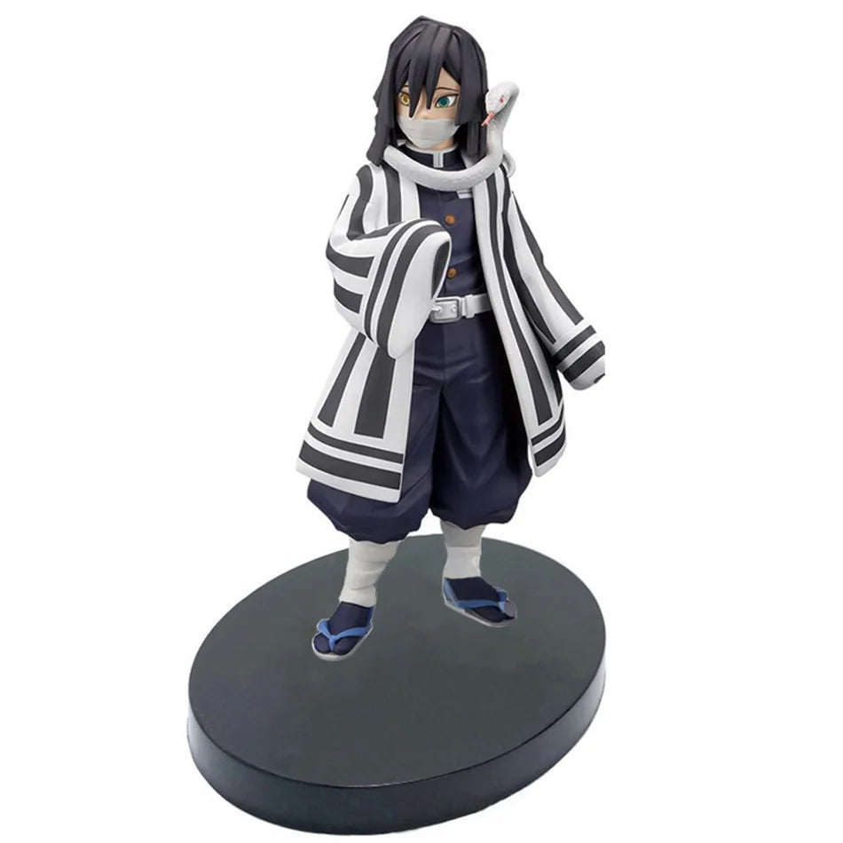 Anime Demon Slayer Kimetsu No Yaiba Figure 15Cm Nezuko Tanjirou Mitsuri Shinobu Zenitsu Kyoujurou Action Figural Model Toy Gifts
